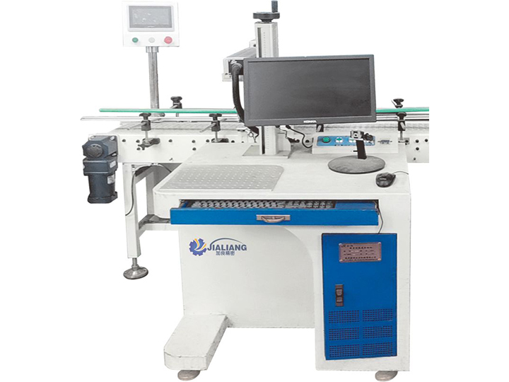 Automatic feeding line of laser marking machine